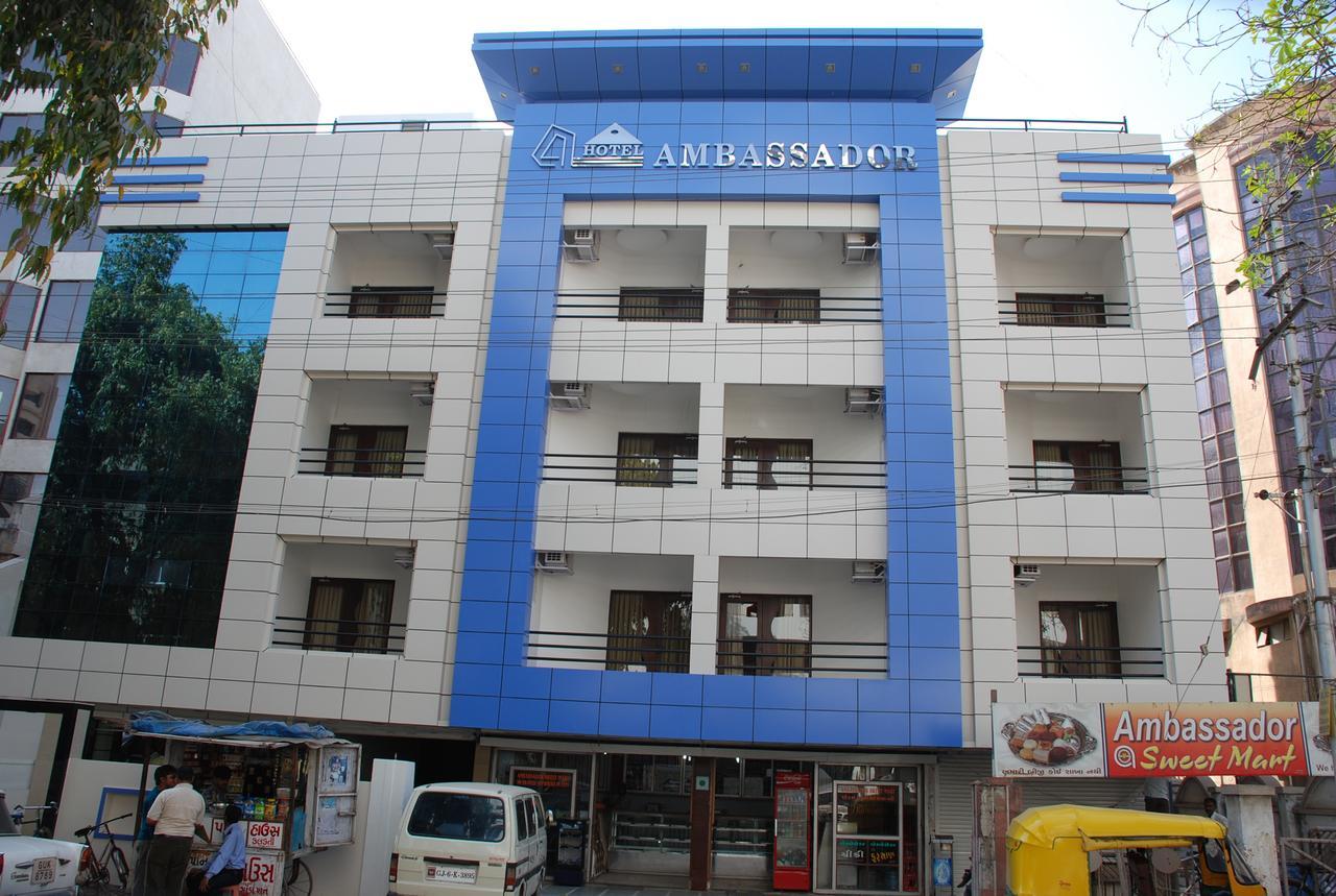 The Ambassador Hotel Vadodara Luaran gambar