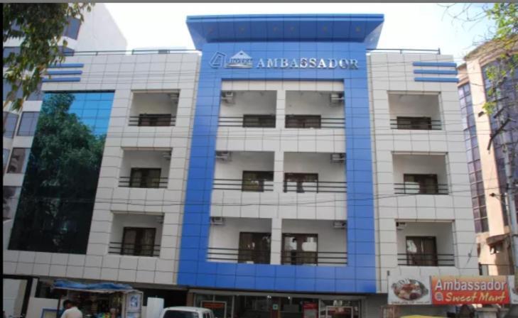 The Ambassador Hotel Vadodara Luaran gambar